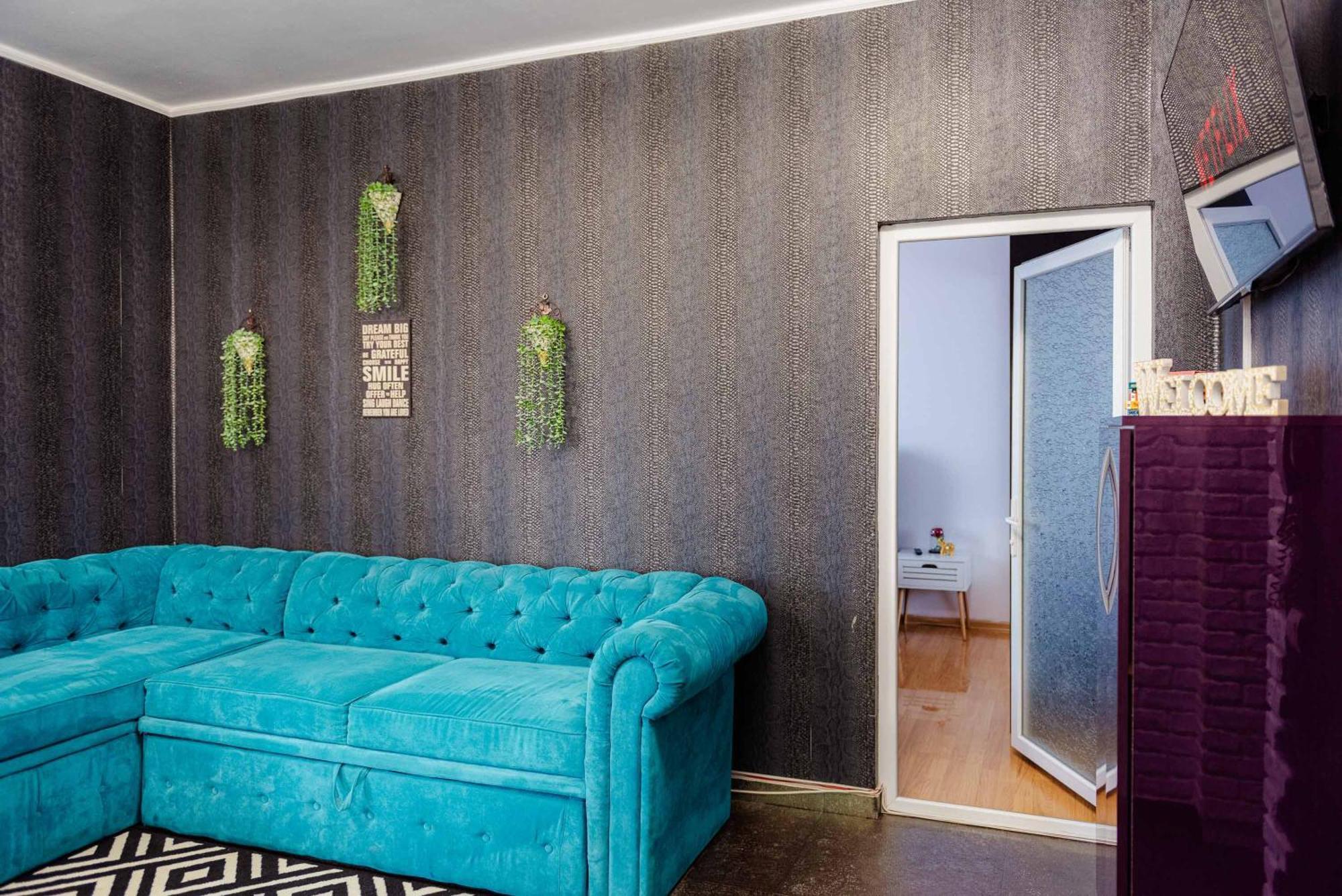 דירות בוקרשט Azur Cyan House מראה חיצוני תמונה